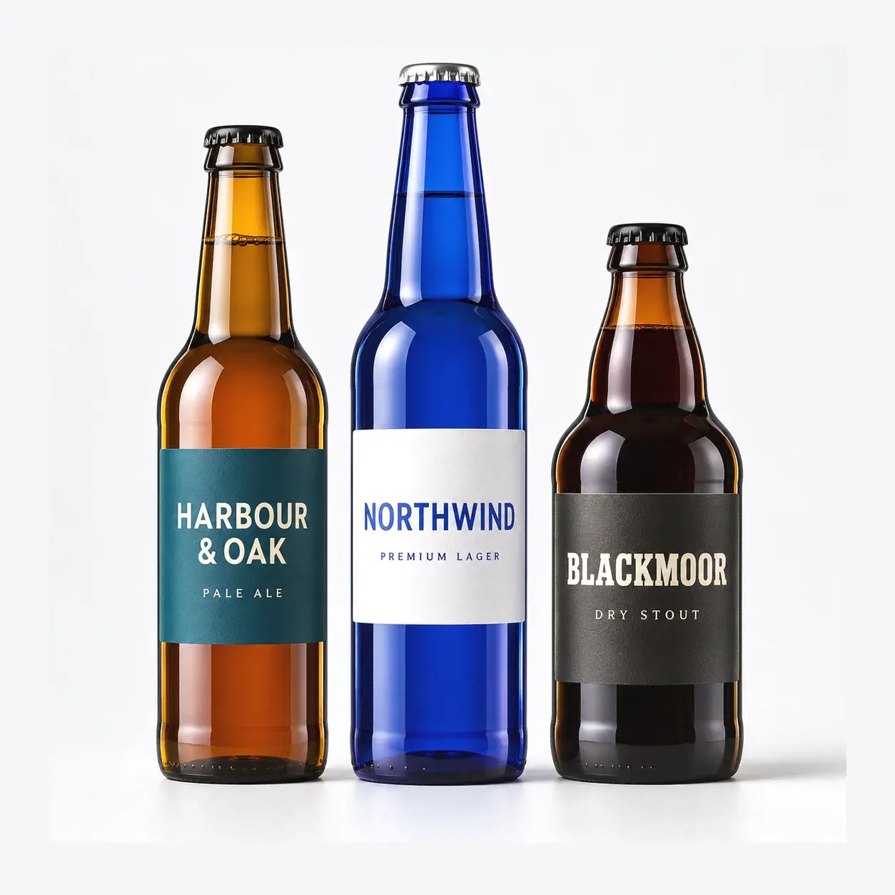 Beer Glass Bottles product family