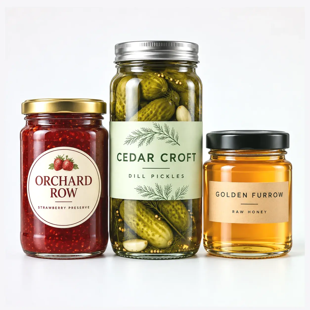 Glass Jars product family