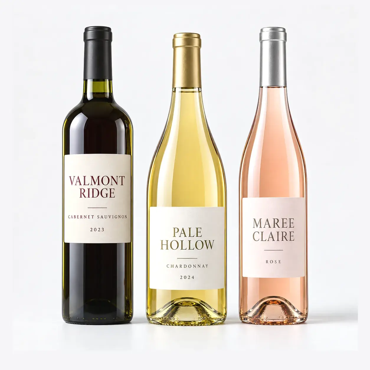 Wine Glass Bottles product family
