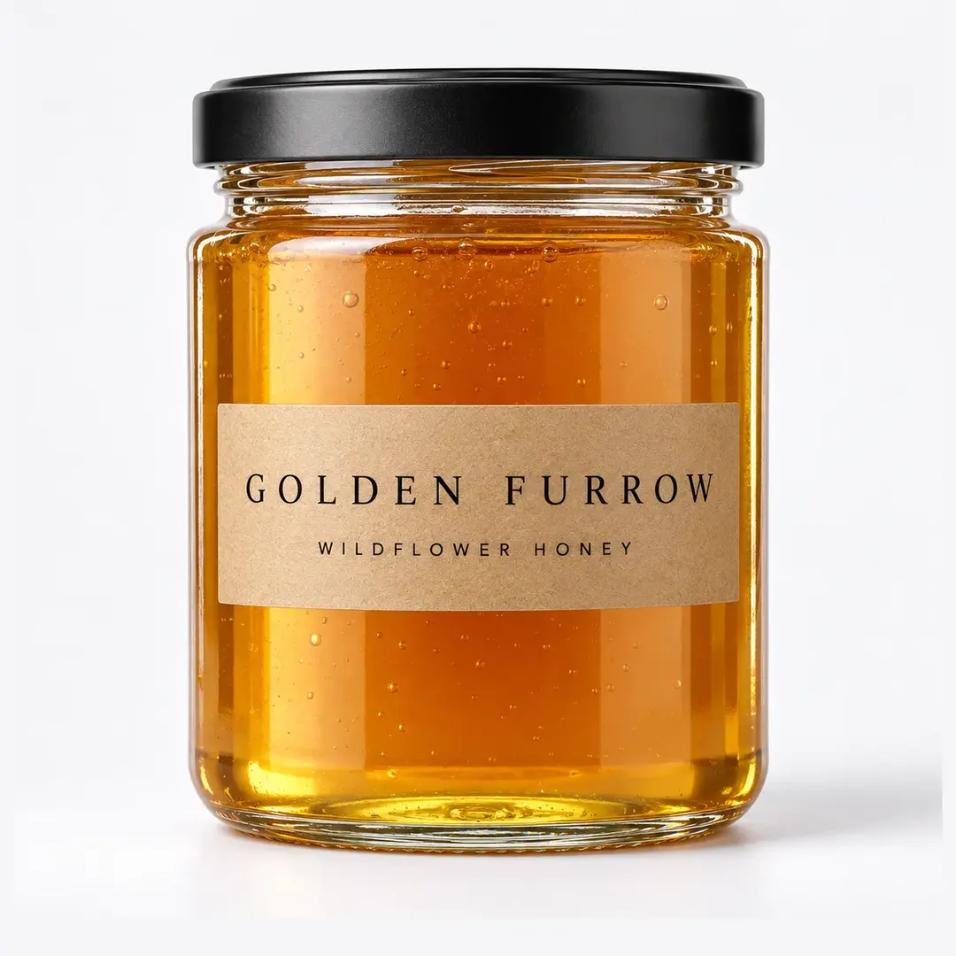 370ml Wide-Mouth Glass Food Jar