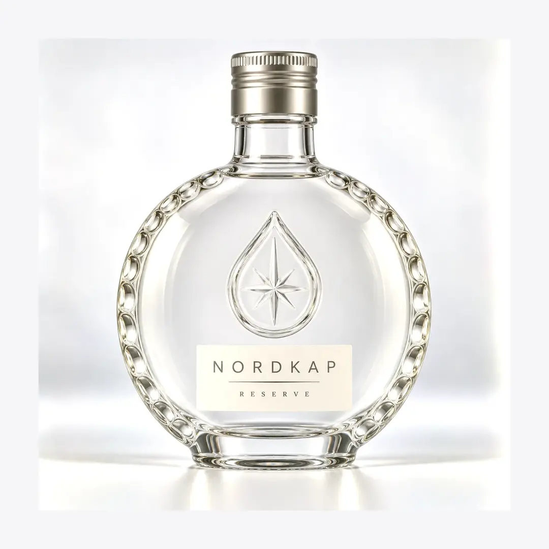700ml Screw-Top Glass Bottle for Vodka, Whisky and Spirits