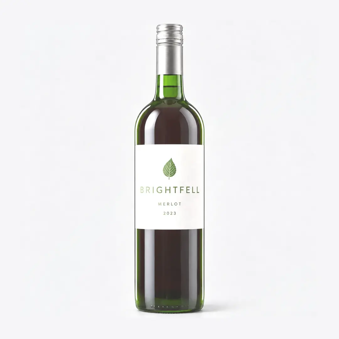 750ml Bordeaux Green Wine Bottle 159 – Bright Green BVS Screw-Finish Mold