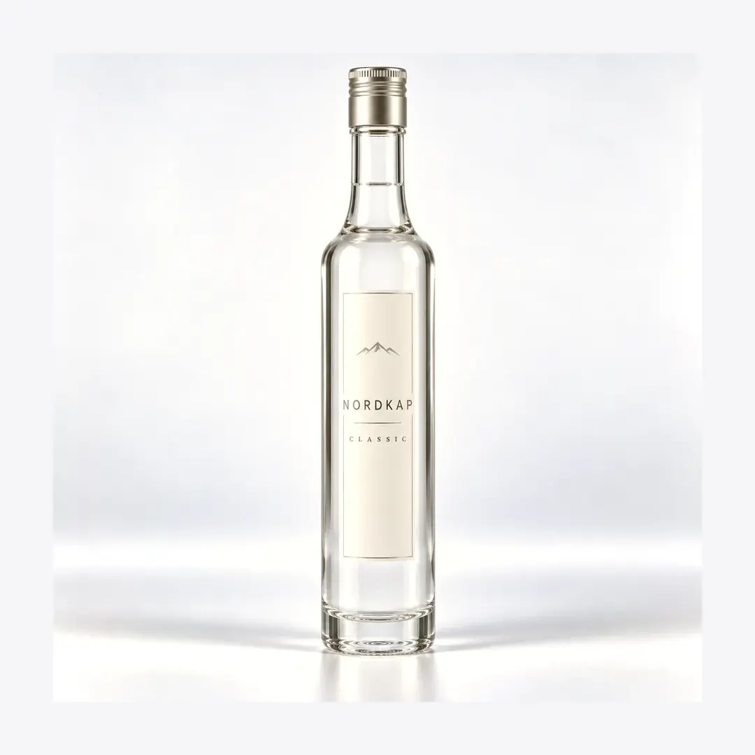 50ml 500ml 700ml 750ml 1000ml Standard Glass Bottle