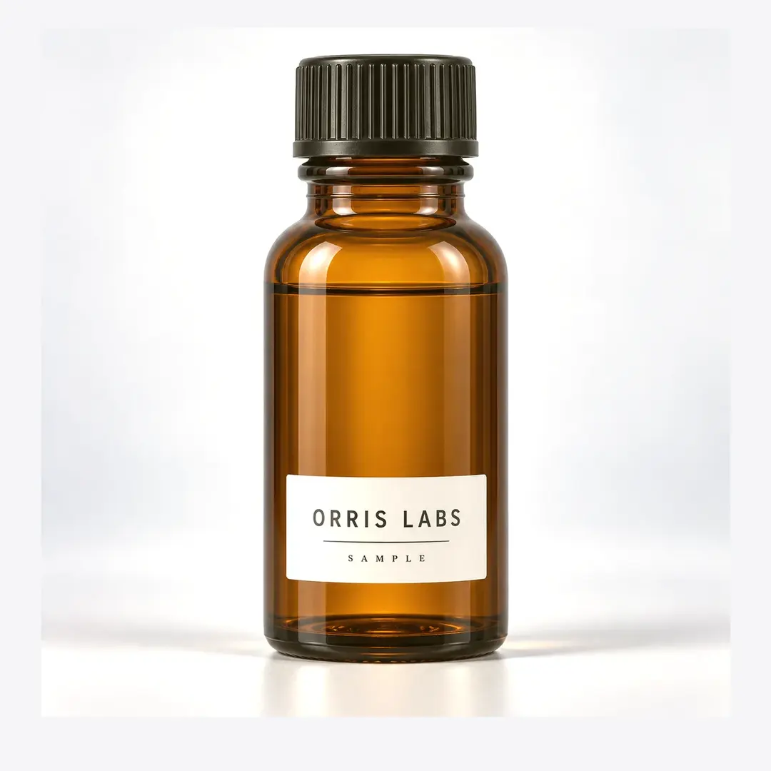 Stock Amber Vial with Continuous-Thread Neck for Samples & Tinctures