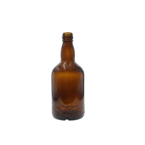 Botellas de vidrio para zumos prensados en frío al mayoreo con formato de 250 y 500 ml