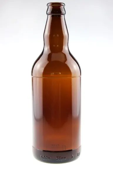 Botellas de vidrio de gollete estrecho para zumos prensados en frío y bebidas al mayoreo