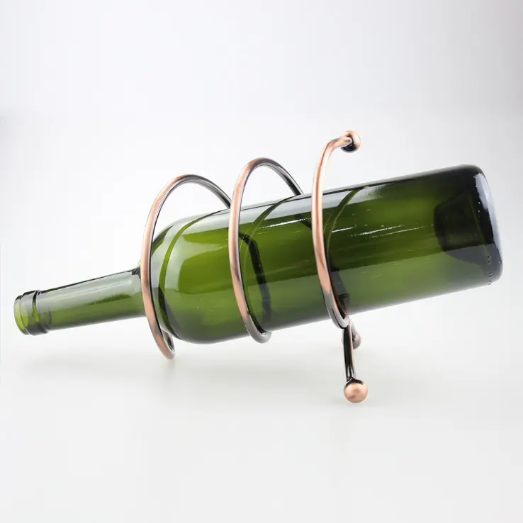 Wine bottle sizes range from 375ml half bottle to 750ml standard in flint and green glass