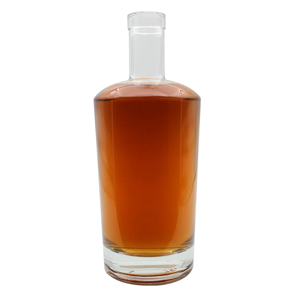 Dressingflasche aus Glas mit engem Hals für Vinaigrette