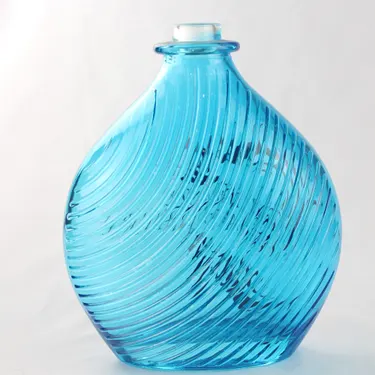 Botellas de vidrio a granel para leche y yogur al mayoreo