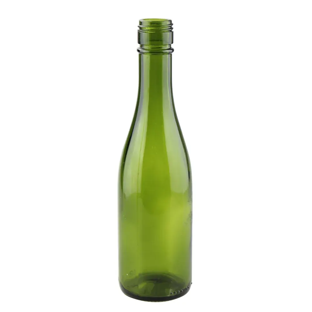 Sektflaschen aus Grünglas in der Produktion – Mehrweg- und Einwegformate für Sekt und Schaumwein