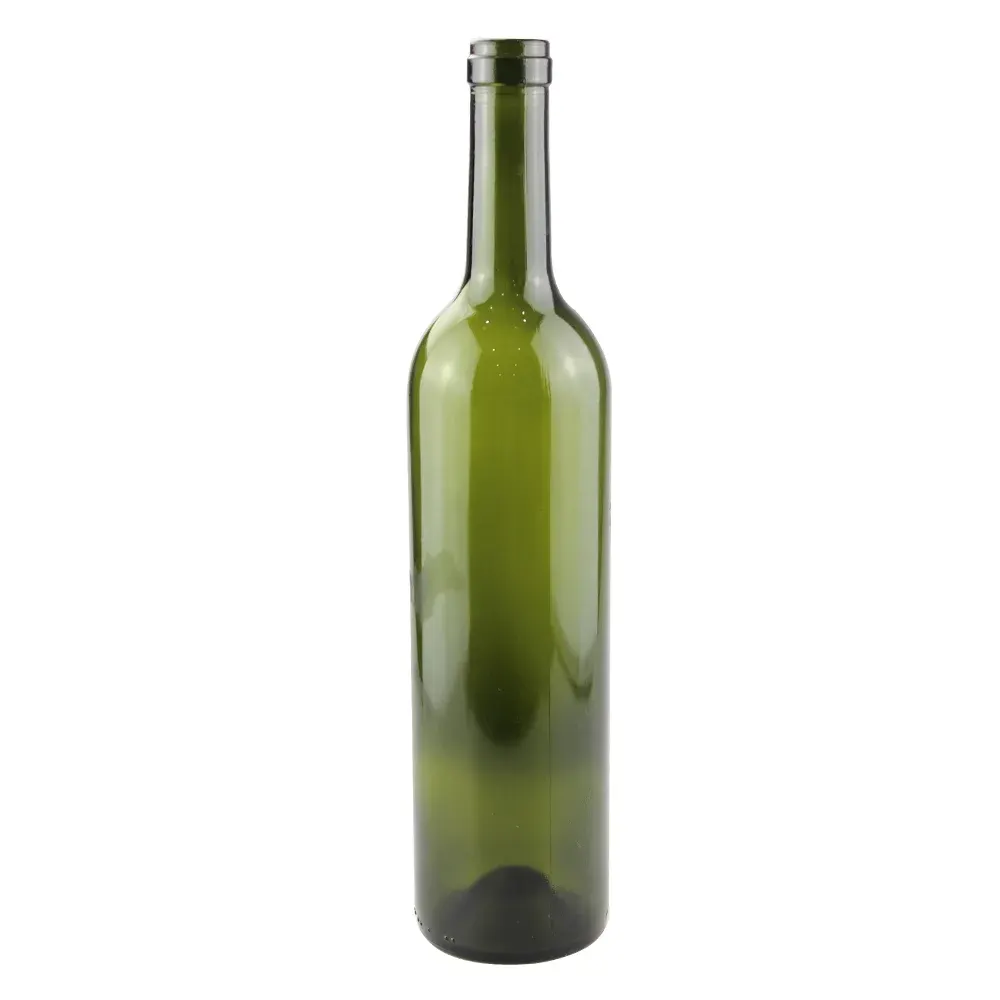 Custom wine bottle development project reference