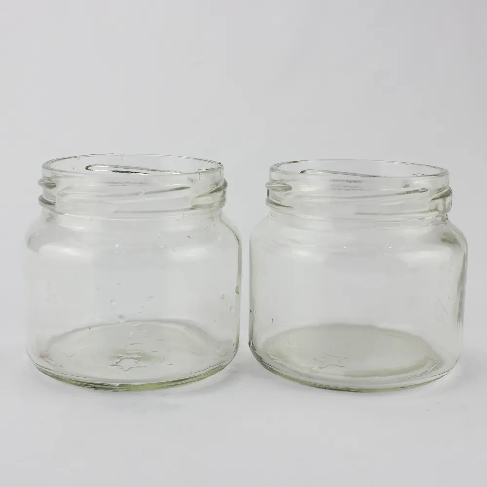 Einmachglas mit Gummiring und Klammern für Eingemachtes – Konservenglas aus Glas im Großhandel