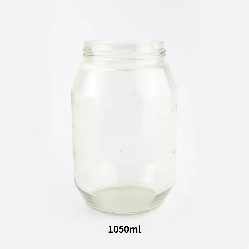 Saucen- und Senfgläser aus Glas mit Twist-Off-Deckeln für Feinkosthersteller