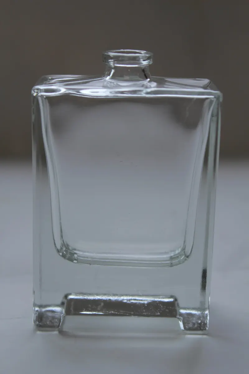Flacons en verre munis d'une pompe spray et d'un bouchon, destinés aux brumes et lotions de soin naturel
