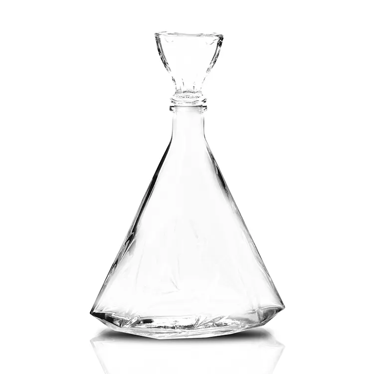 Envase de vidrio paletizado para cadena de frío y envío marítimo