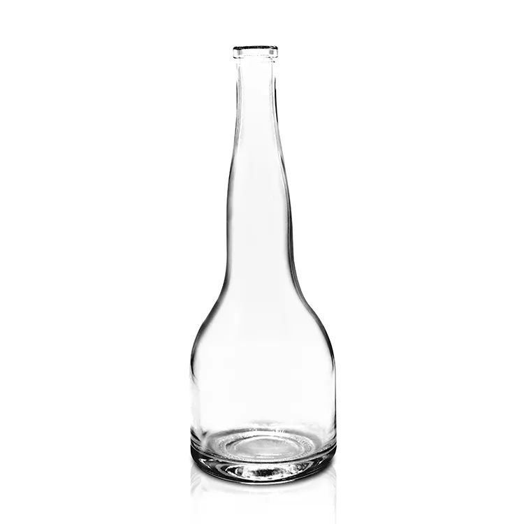 Bouteille en verre pour spiritueux, modèle personnalisable