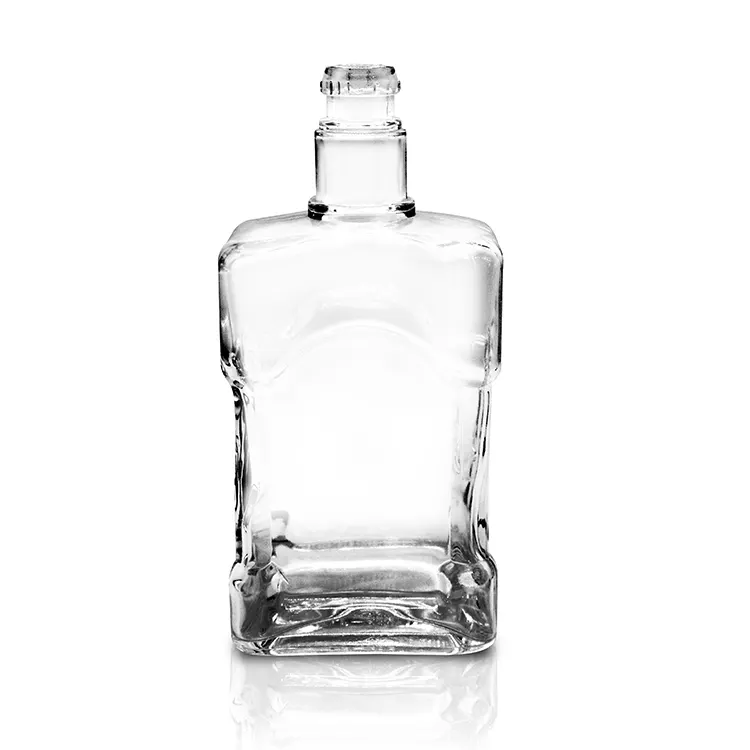 Bitterflasche aus Glas mit Schraubverschluss – Flaschenform und Mündung für Kräuterbitter, Magenbitter und Aperitif-Bitter