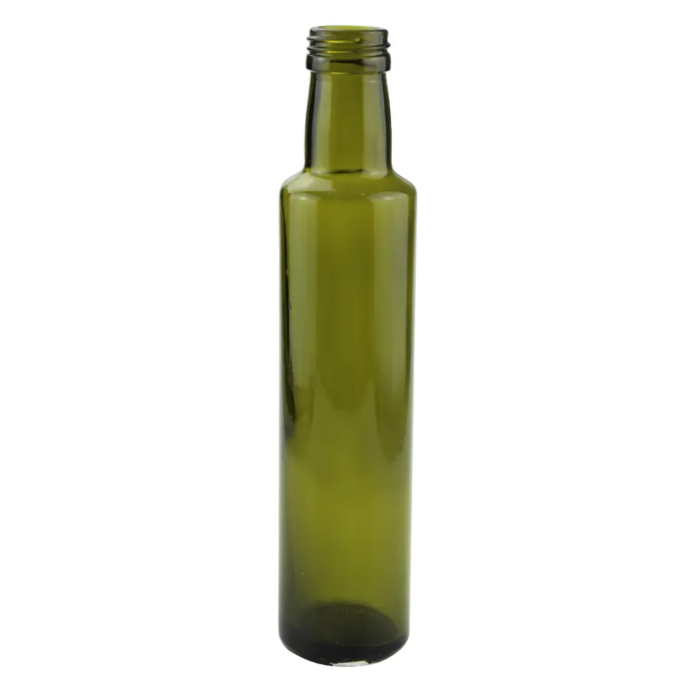 Dunkelgrünes Glas für lichtempfindliche Füllgüter