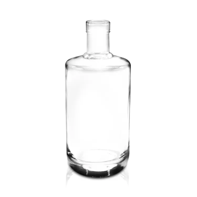 Wholesale hair dye bottles and developer bottles in amber and flint glass