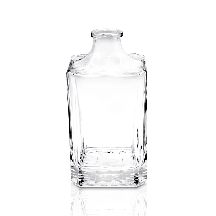 Wholesale glass soap dispenser bottles in bulk carton packing for export