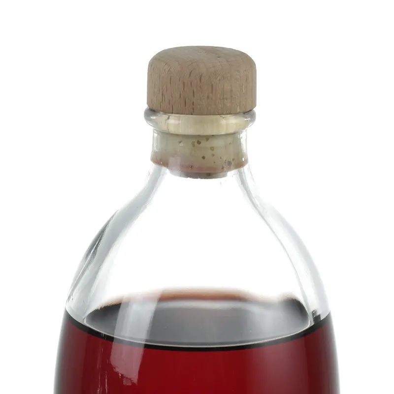 Alcohol bottle closures including natural cork screw cap crown cap and bar top