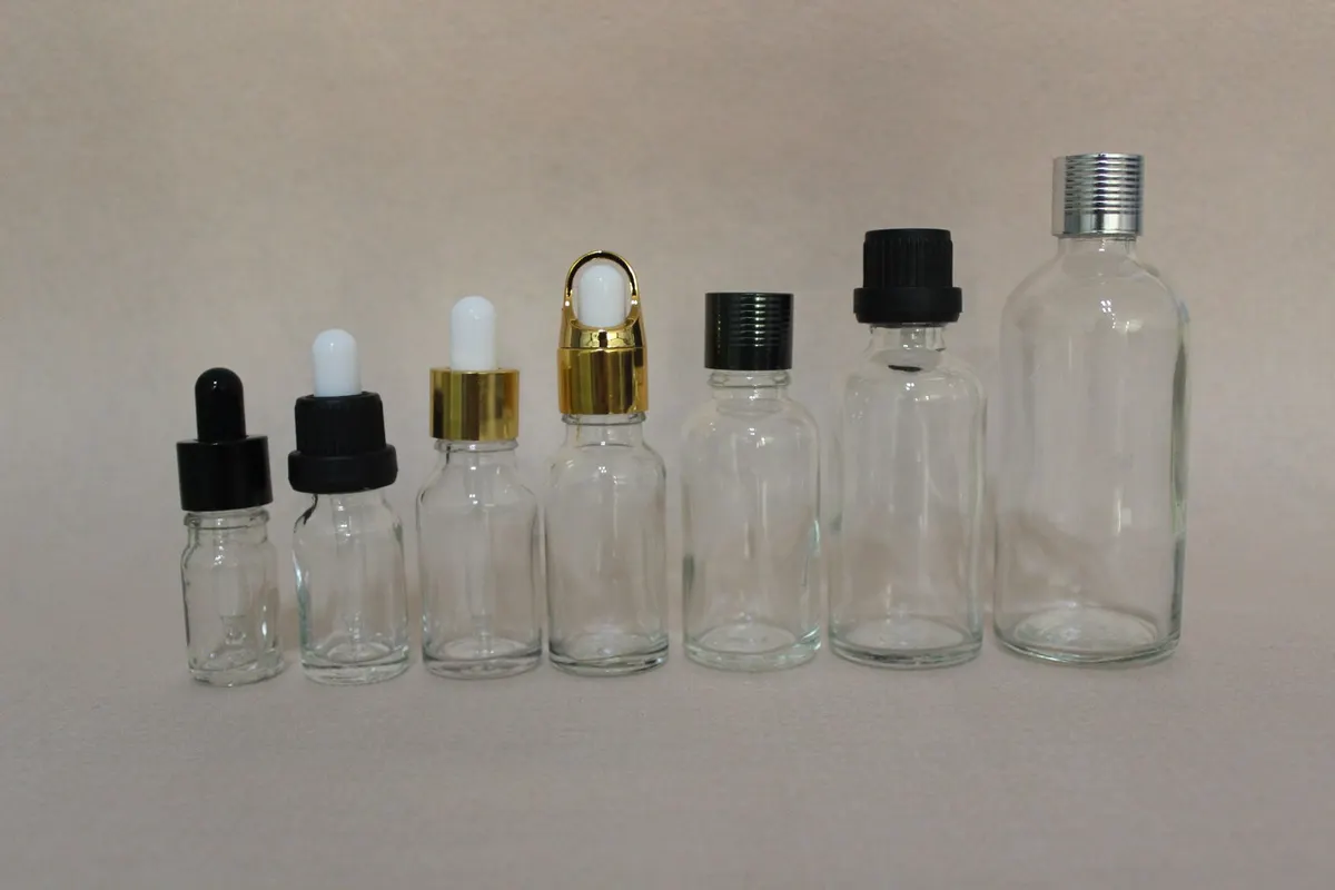amber glass spray bottles - product range available for bulk orders