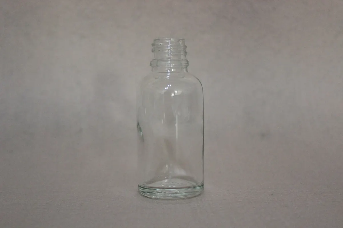 brown amber glass bottles with matched closures ready for filling lines