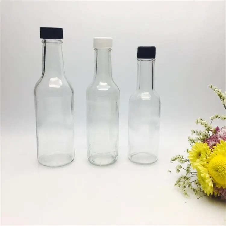 coffee bottle sizes with matched closures ready for filling lines