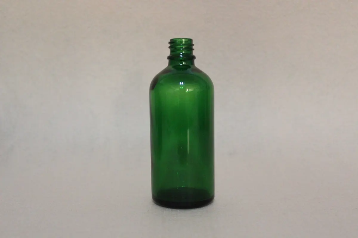 dropper caps - glass quality inspection and export packing