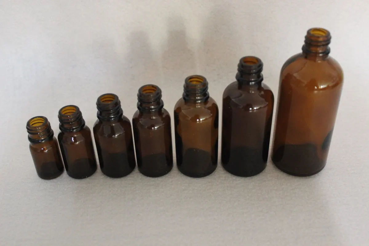 essential oil bottles - factory selection and order handling