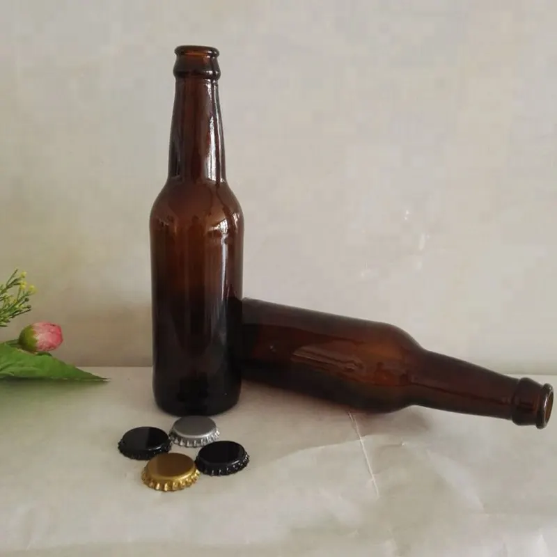 amber vs clear glass bottles - product range available for bulk orders