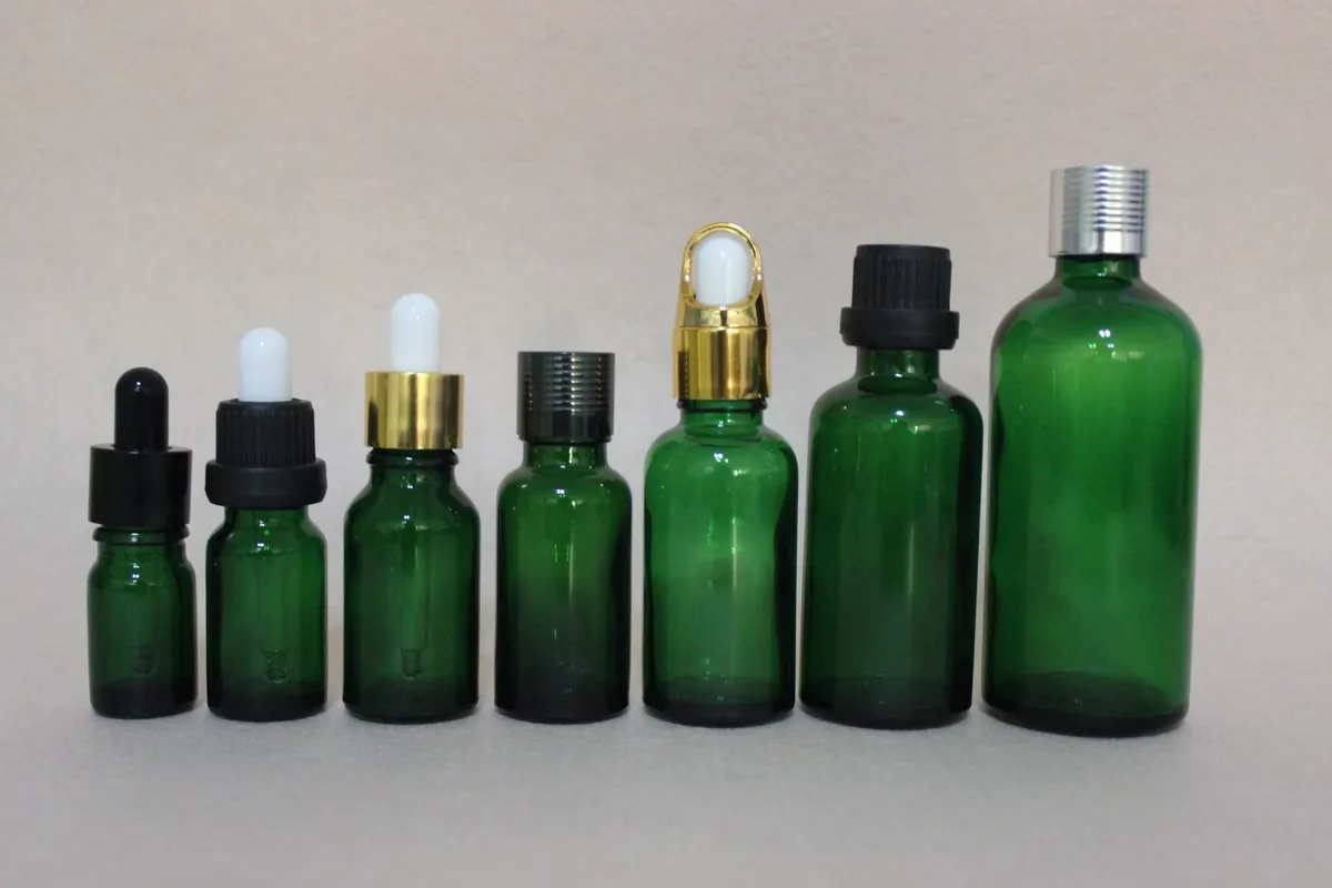 desiccant packaging glass bottles - glass quality inspection and export packing