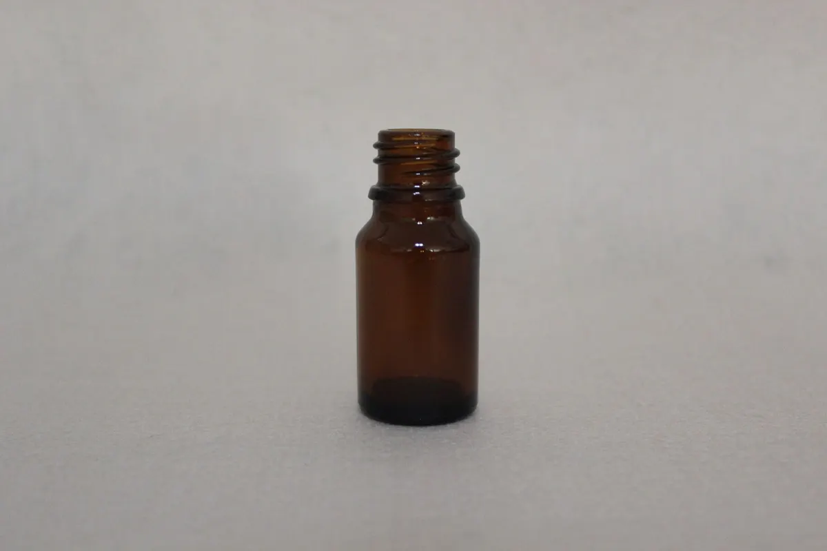 dropper assembly glass bottle with matched closures ready for filling lines