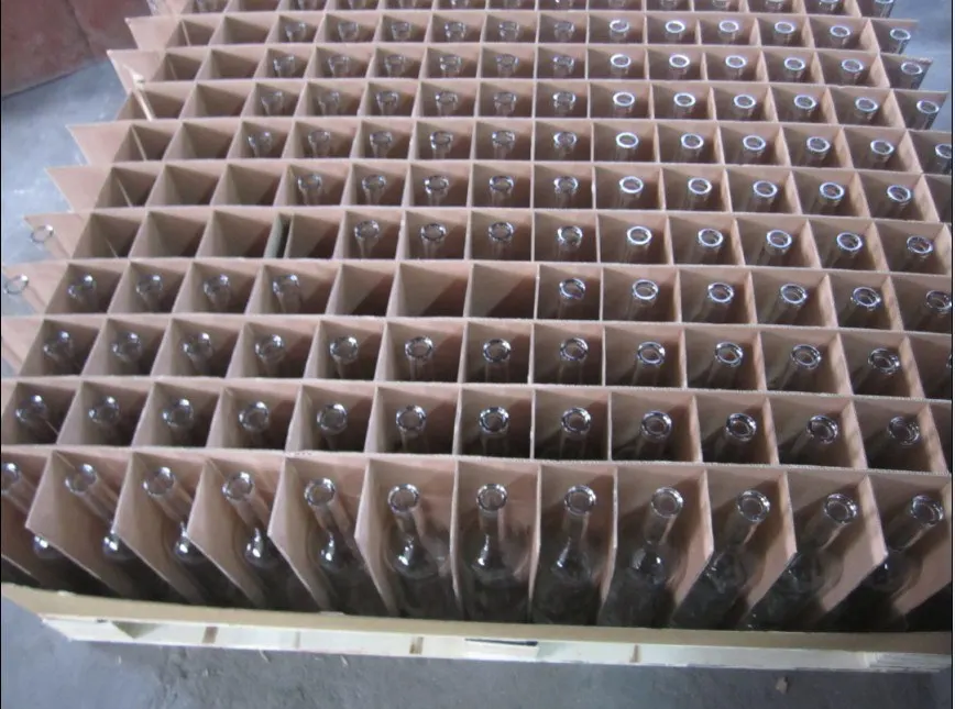 mold storage maintenance with matched closures ready for filling lines
