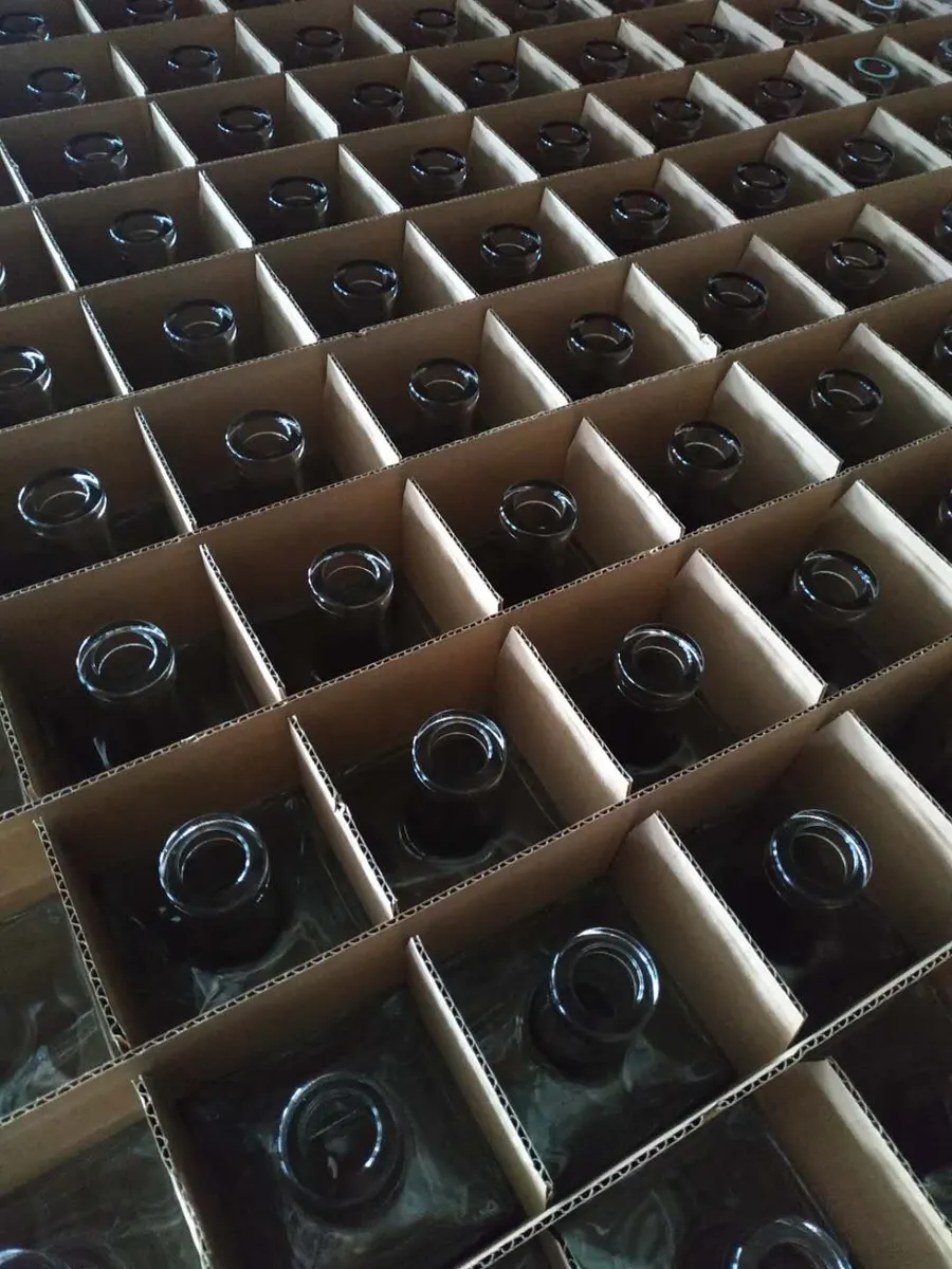 mold storage maintenance - glass quality inspection and export packing