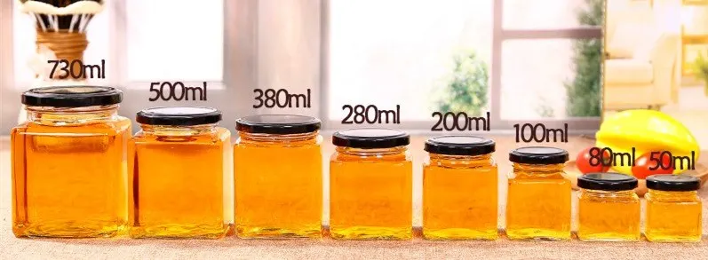jam jar sizes - product range available for bulk orders