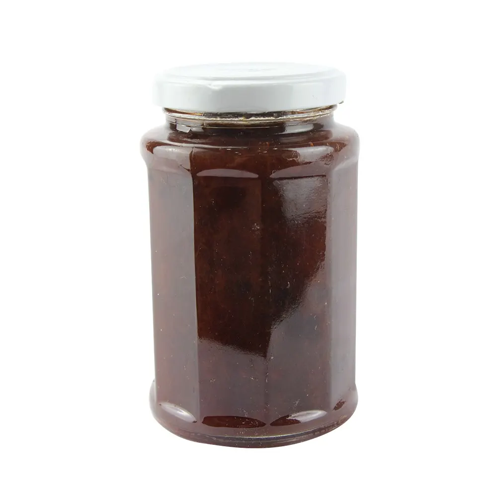 Clip top bail closure glass jar with rubber gasket hermetic seal