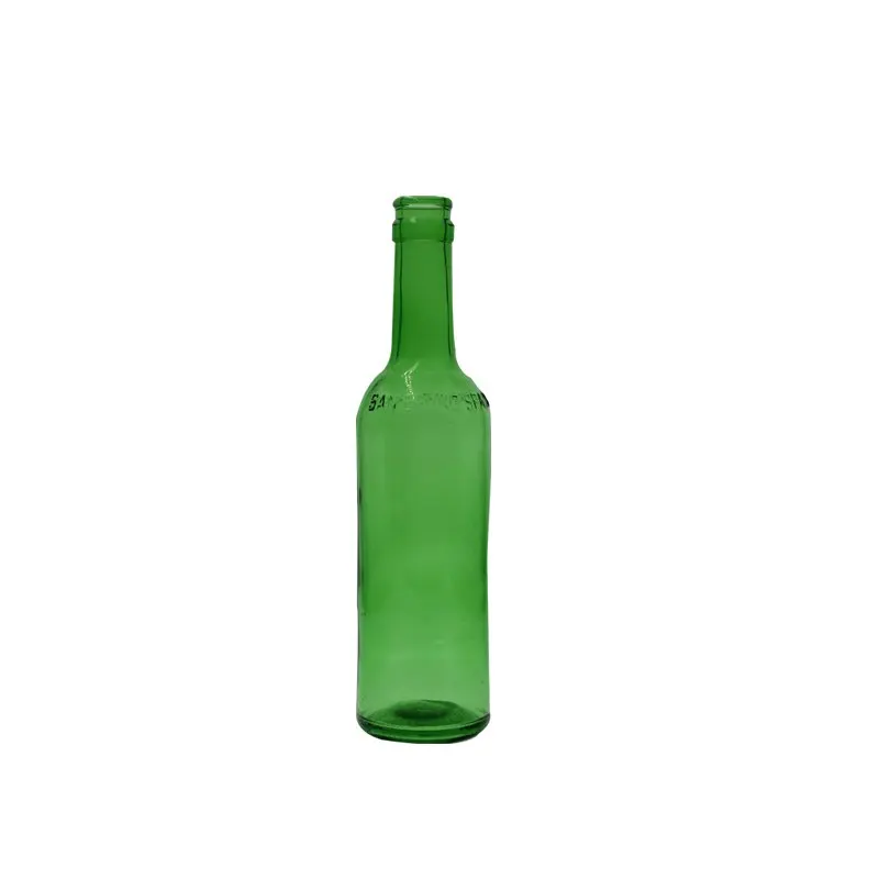 kefir bottles with matched closures ready for filling lines
