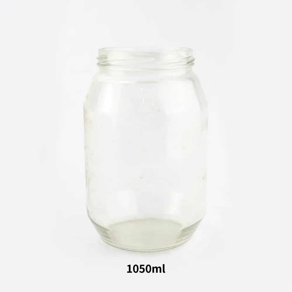 large glass containers with matched closures ready for filling lines
