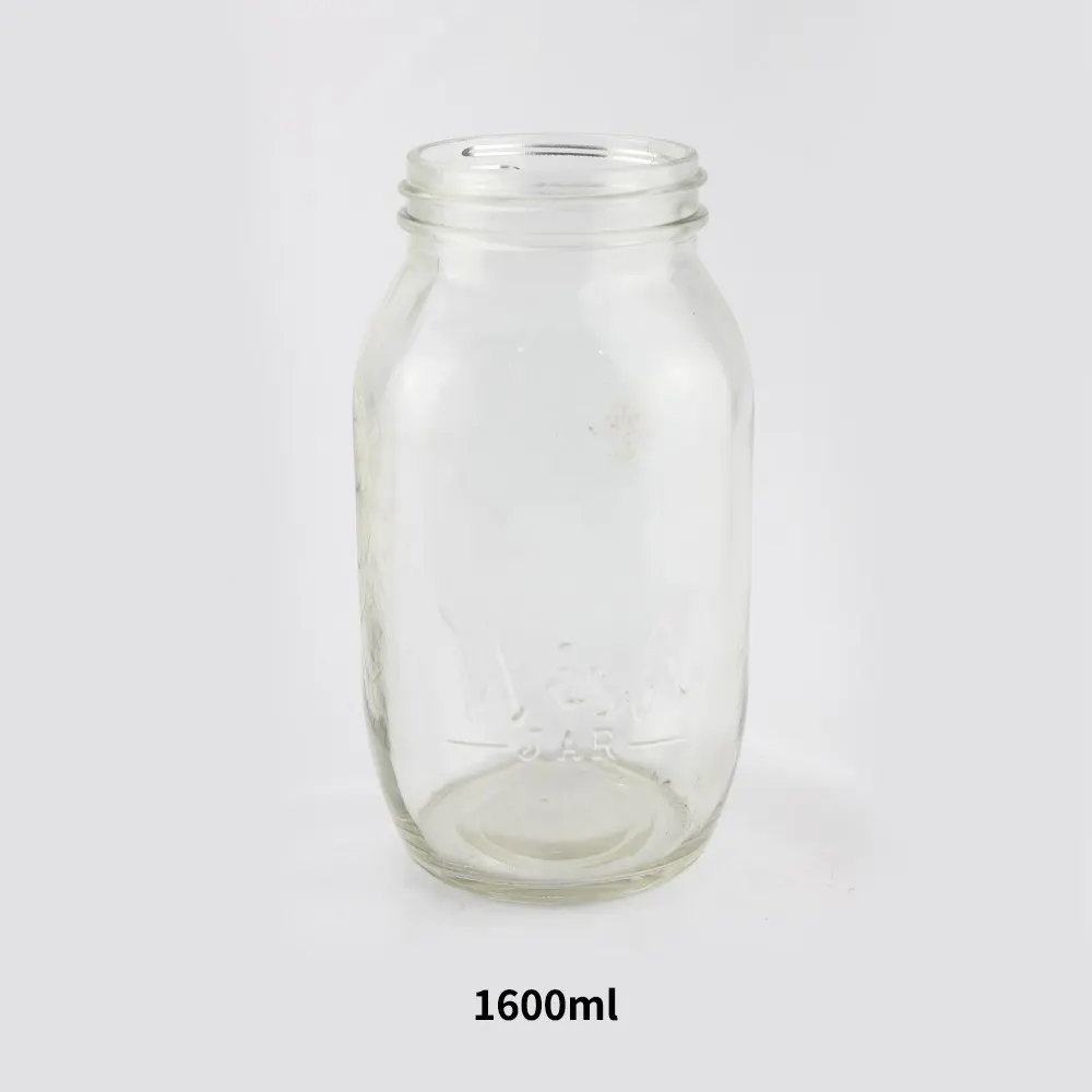 large glass containers - glass quality inspection and export packing