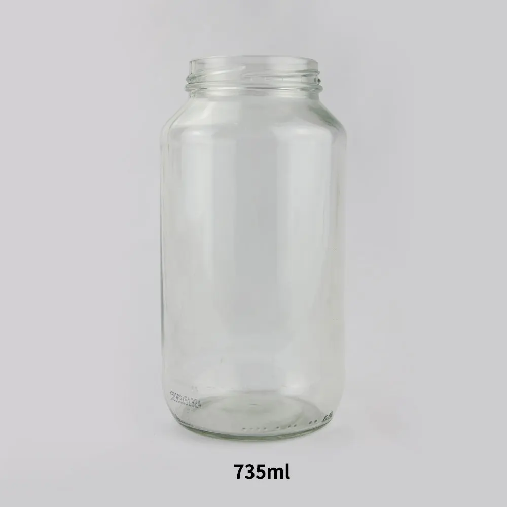 mini mason jars with matched closures ready for filling lines