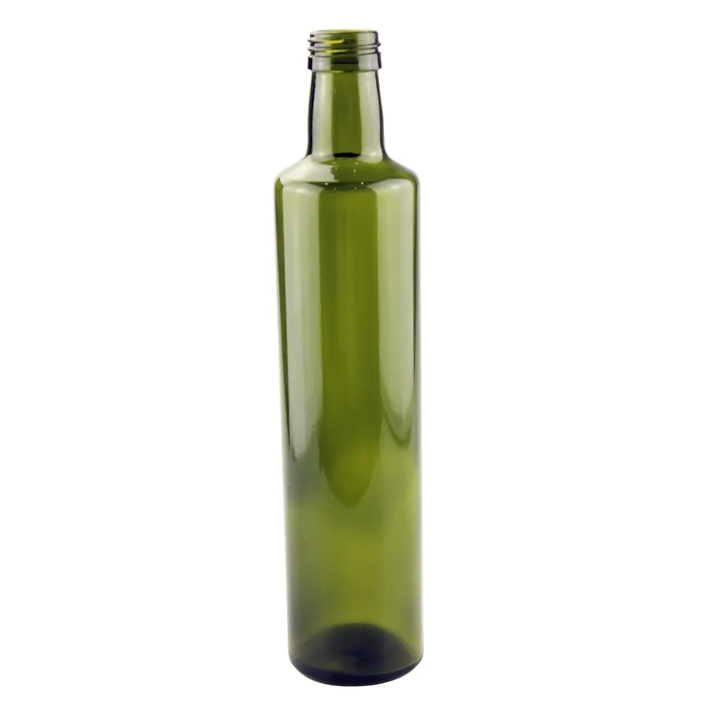 Glass nursing bottle with protective silicone sleeve in pastel colors