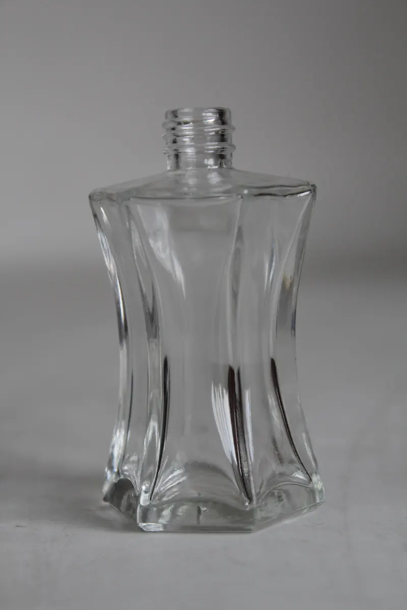 perfume bottle caps with matched closures ready for filling lines