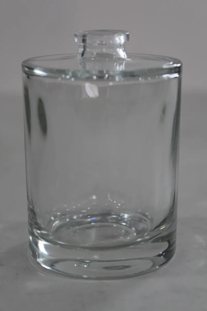 perfume bottle caps - glass quality inspection and export packing