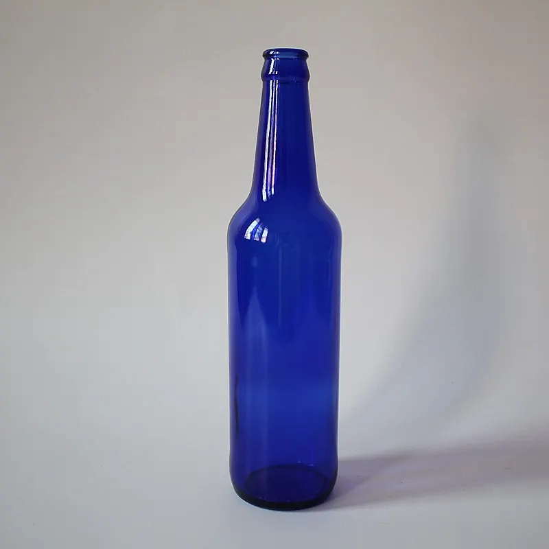 Beer Glass Bottle - real photo of beer glass bottles from factory