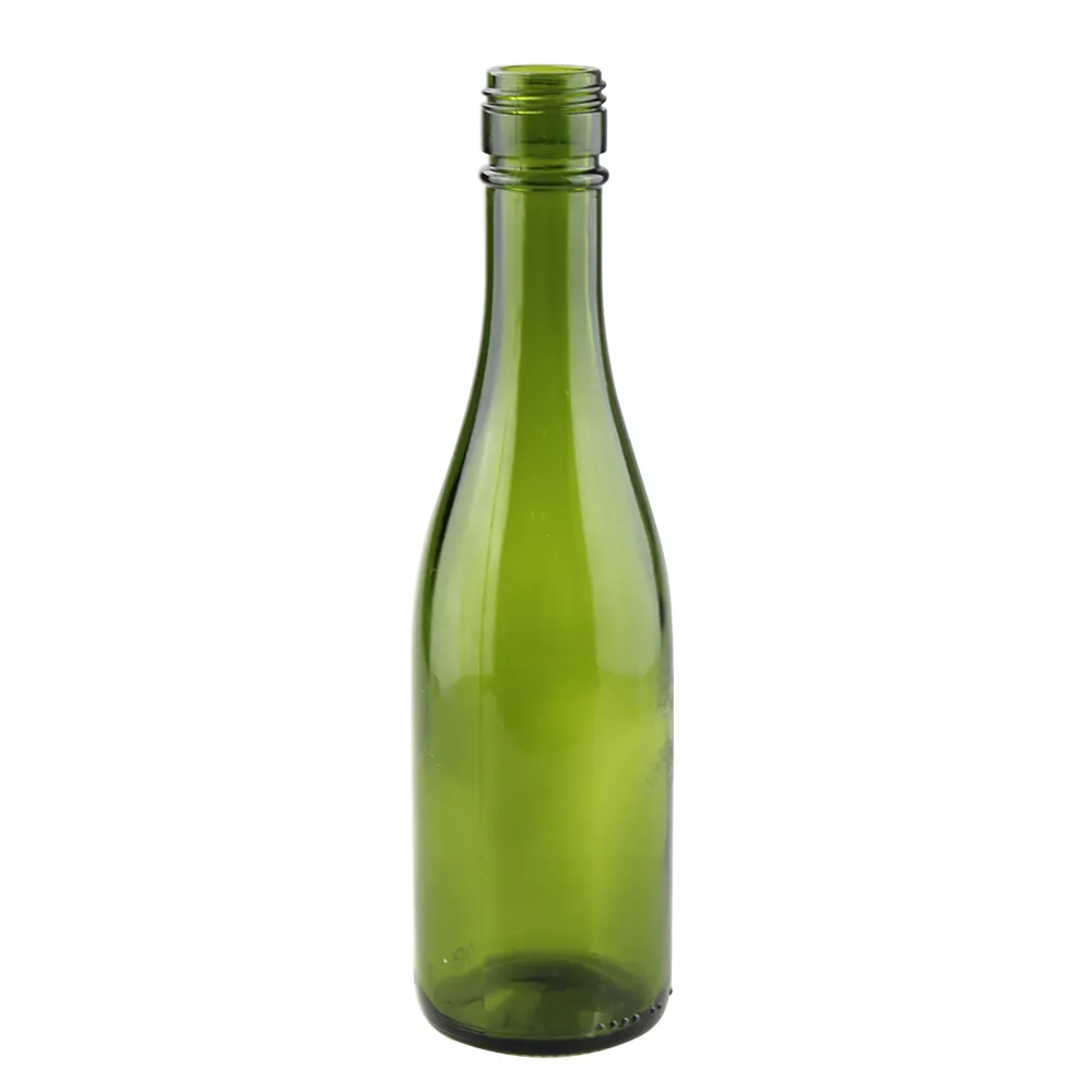 Kleine Glasflaschen für Süßwein in 0,375 Liter und 0,5 Liter