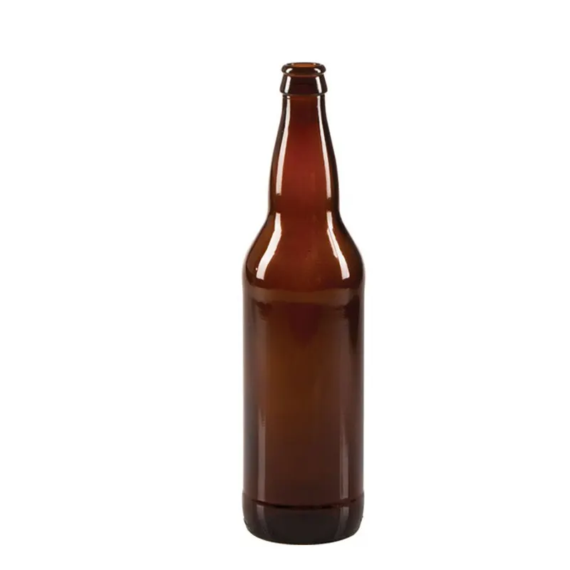 Beer Glass Bottle - real photo of beer glass bottles from factory