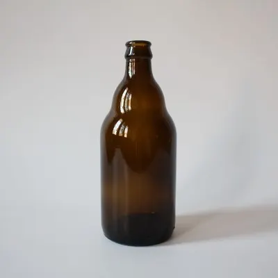 Beer Glass Bottle - real photo of beer glass bottles from factory