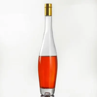 LIQUOR BOTTLE - real photo of beer glass bottles from factory