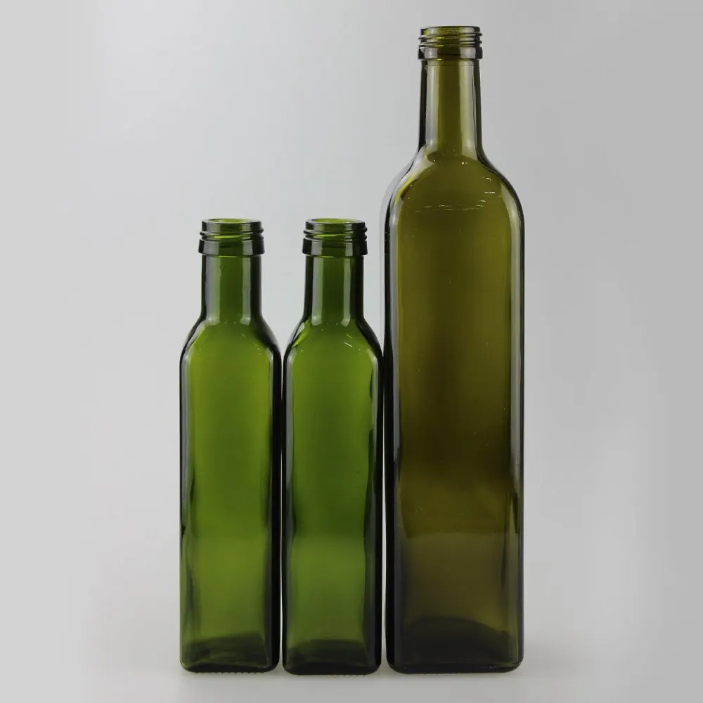 sauce bottle sizes - glass quality inspection and export packing
